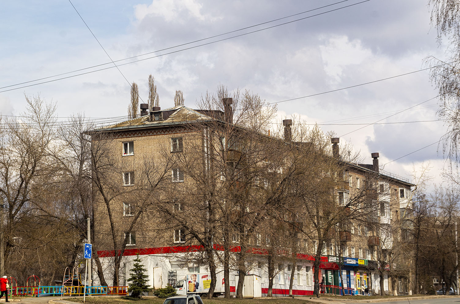 Уфа, Улица Машиностроителей, 9