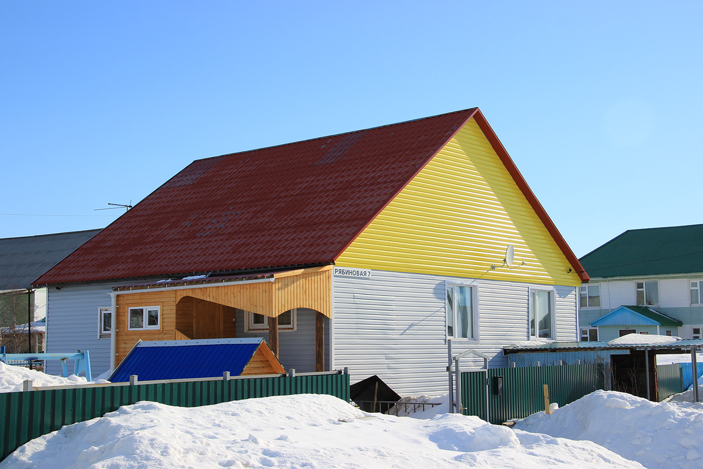 Naryan-Mar, Рябиновая улица, 7