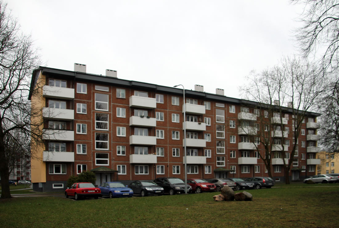 Таллин, Mustamäe tee, 120