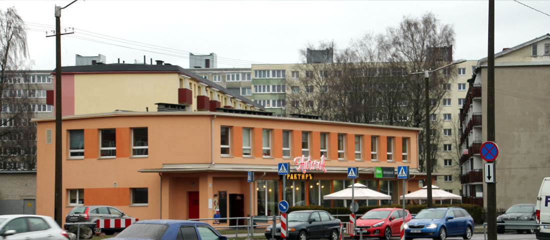 Таллин, Mustamäe tee, 116