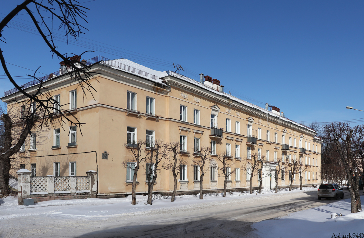 Железногорск, Школьная улица, 32