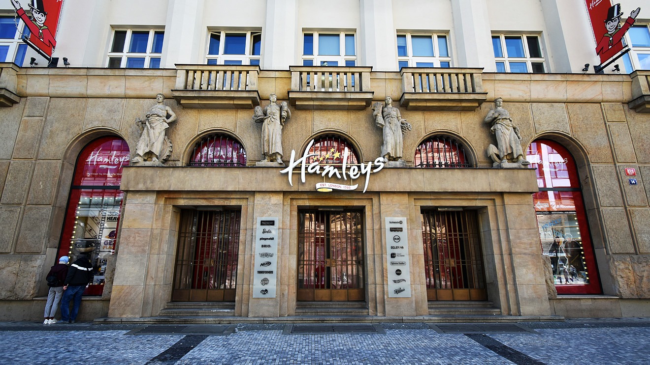 Прага, Na Příkopě, 14 / ​Panská, 2