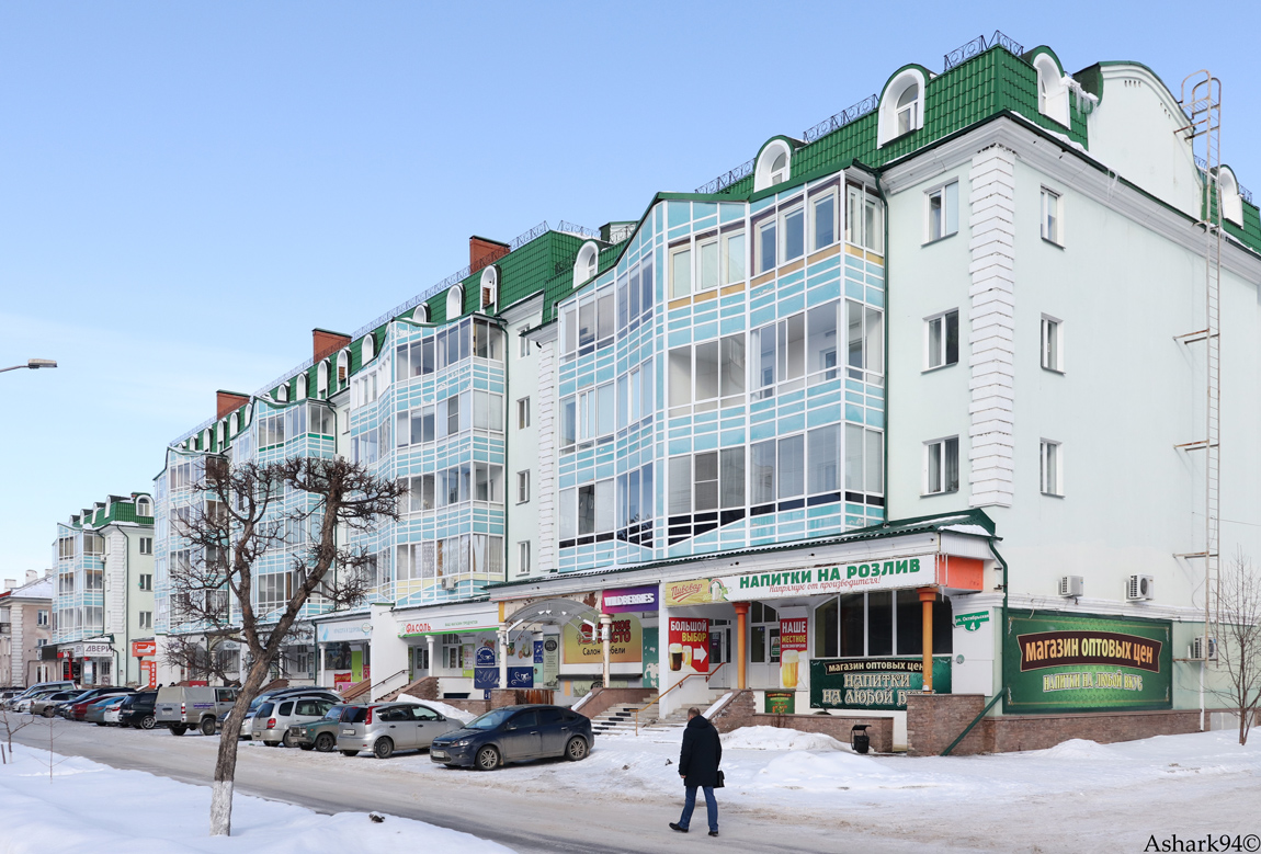 Железногорск, Октябрьская улица, 4