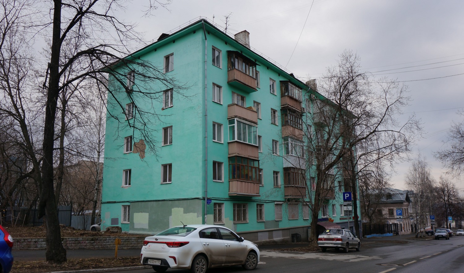 Пермь, Улица 25 Октября, 5