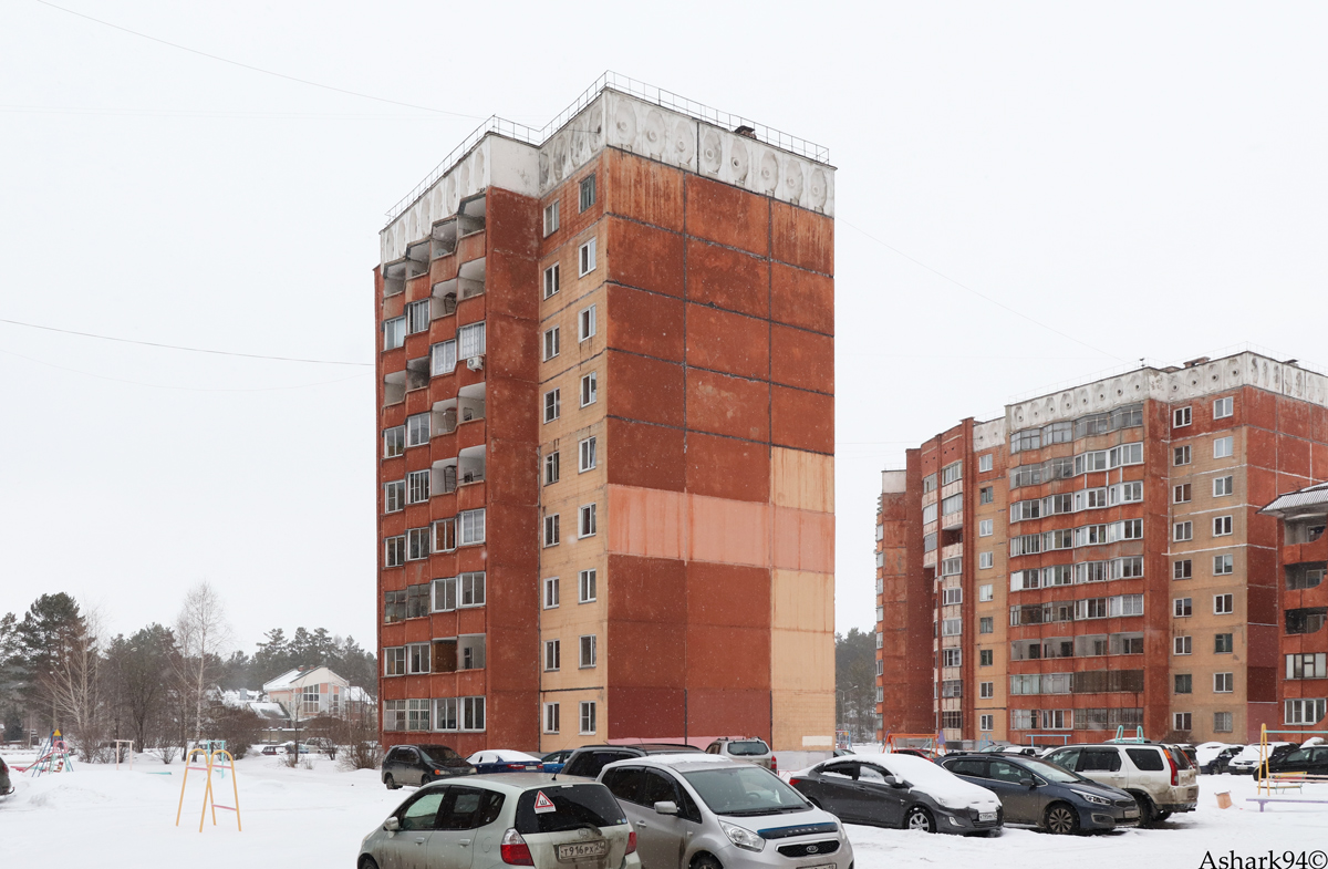 Железногорск, Улица 60 лет ВЛКСМ, 82; Улица 60 лет ВЛКСМ, 80