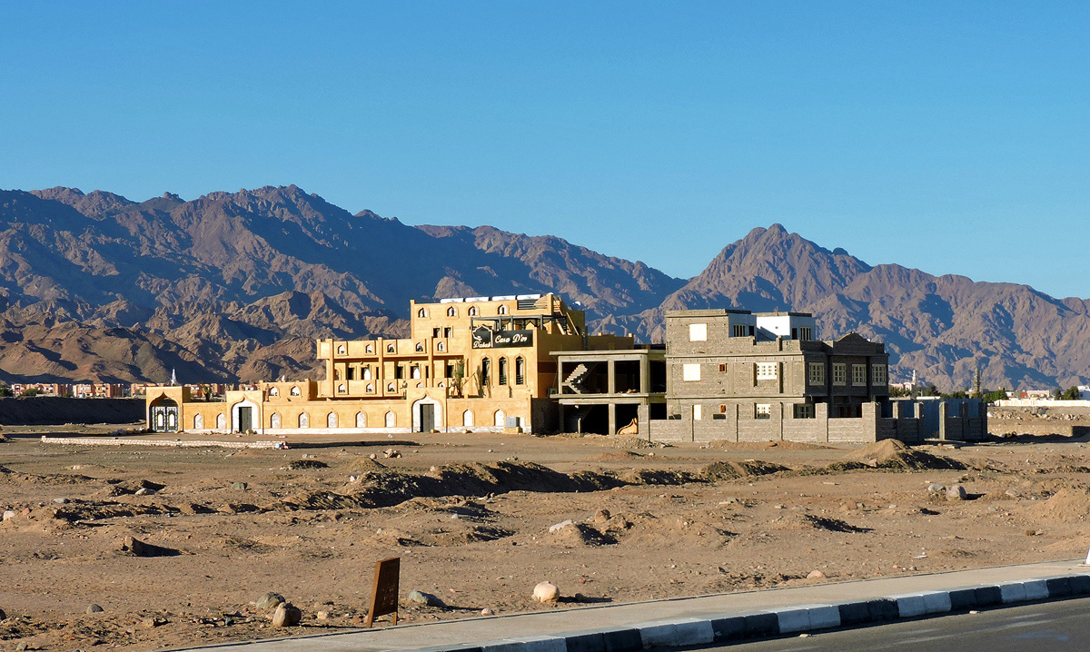 Дахаб, Masbat, Peace Road, Casa D'or Dahab