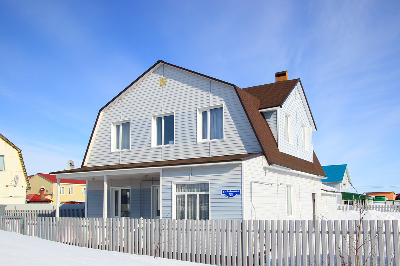 Naryan-Mar, Рябиновая улица, 31