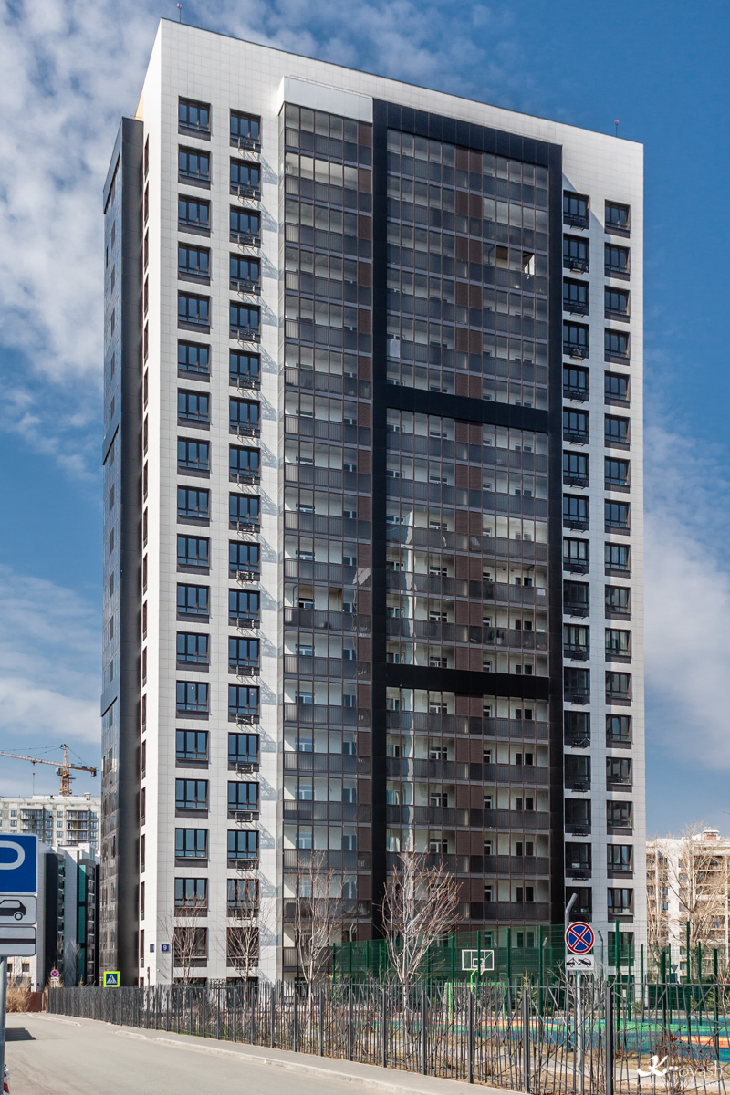 Kazań, Улица Разведчика Ахмерова, 9