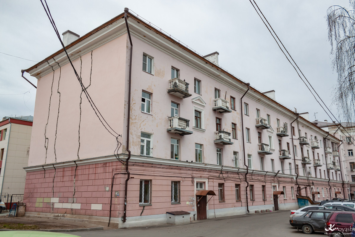 Casáin, Улица Степана Халтурина, 11 / Улица Шульгина, 10