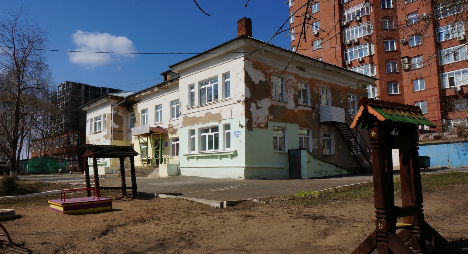 Пермь, Петропавловская улица, 109А