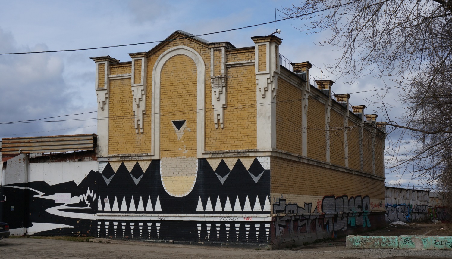 Пермь, Улица Окулова, 73 корп. ?
