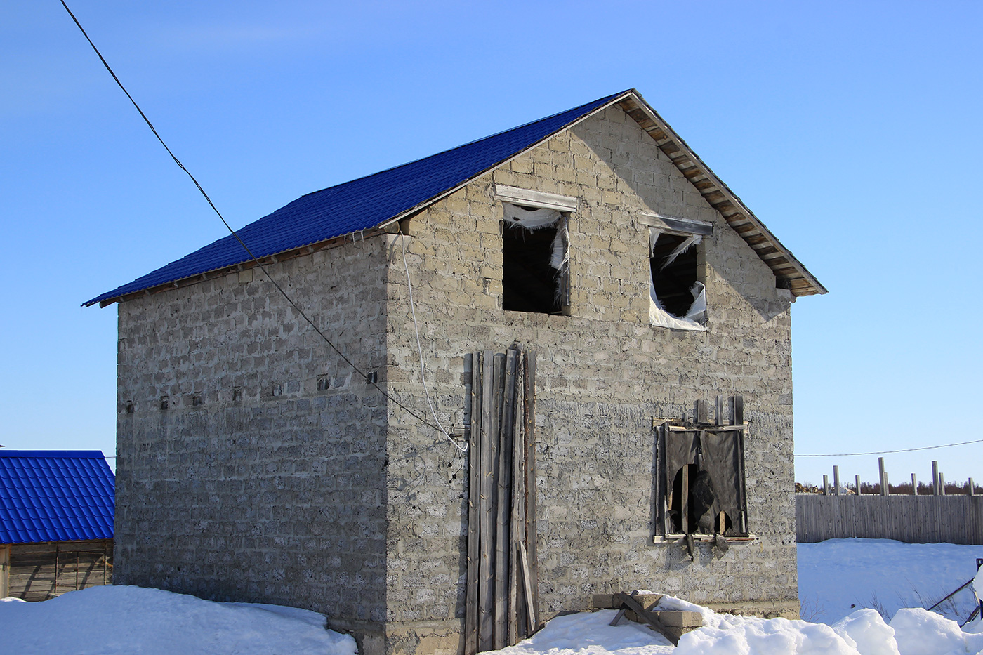 Naryan-Mar, Рябиновая улица, 35