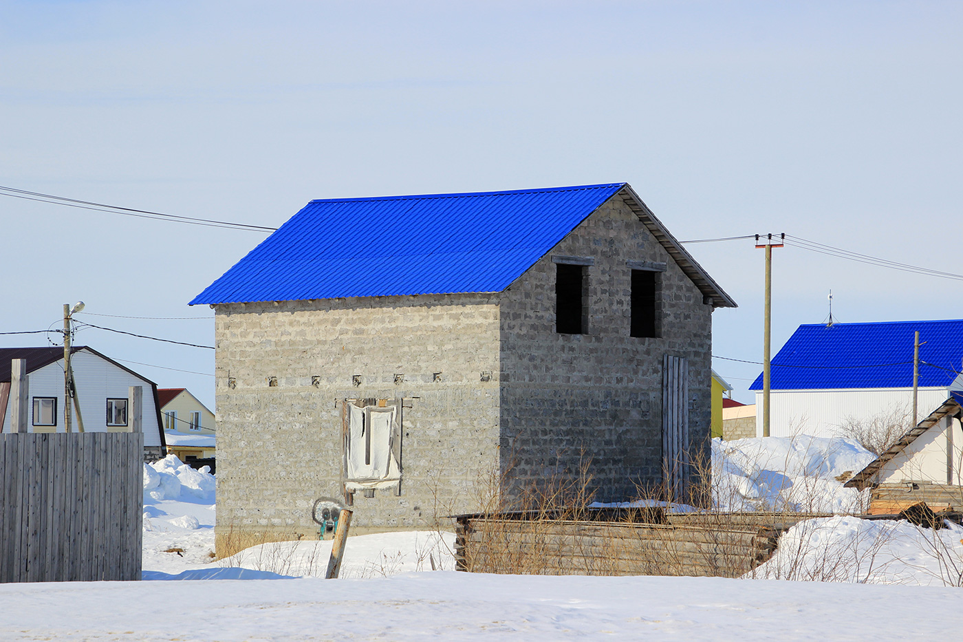 Нарьян-Мар, Рябиновая улица, 35
