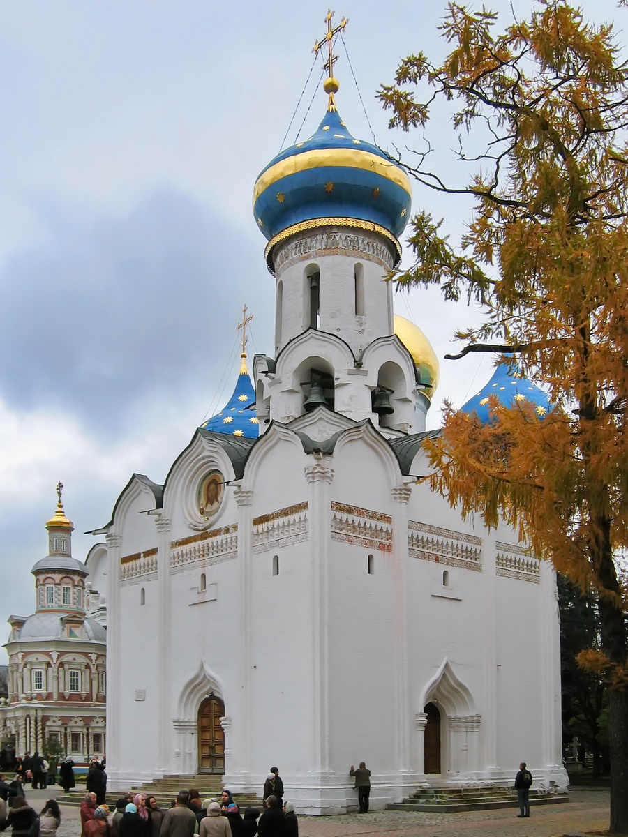 Сергиев Посад, Свято-Троицкая Сергиева лавра, Духовская церковь