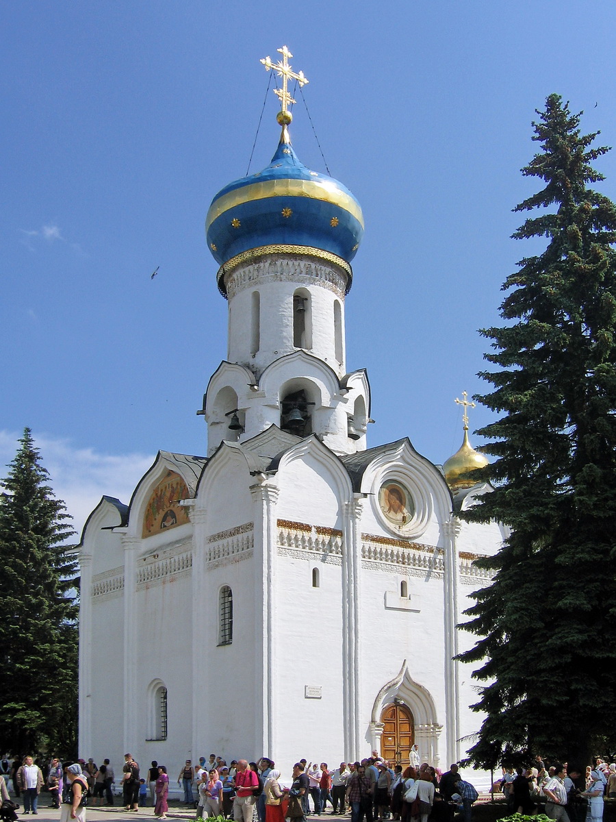 Сергиев Посад, Свято-Троицкая Сергиева лавра, Духовская церковь