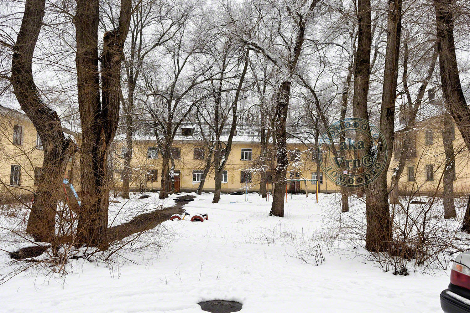 Воронеж, Волжская улица, 52