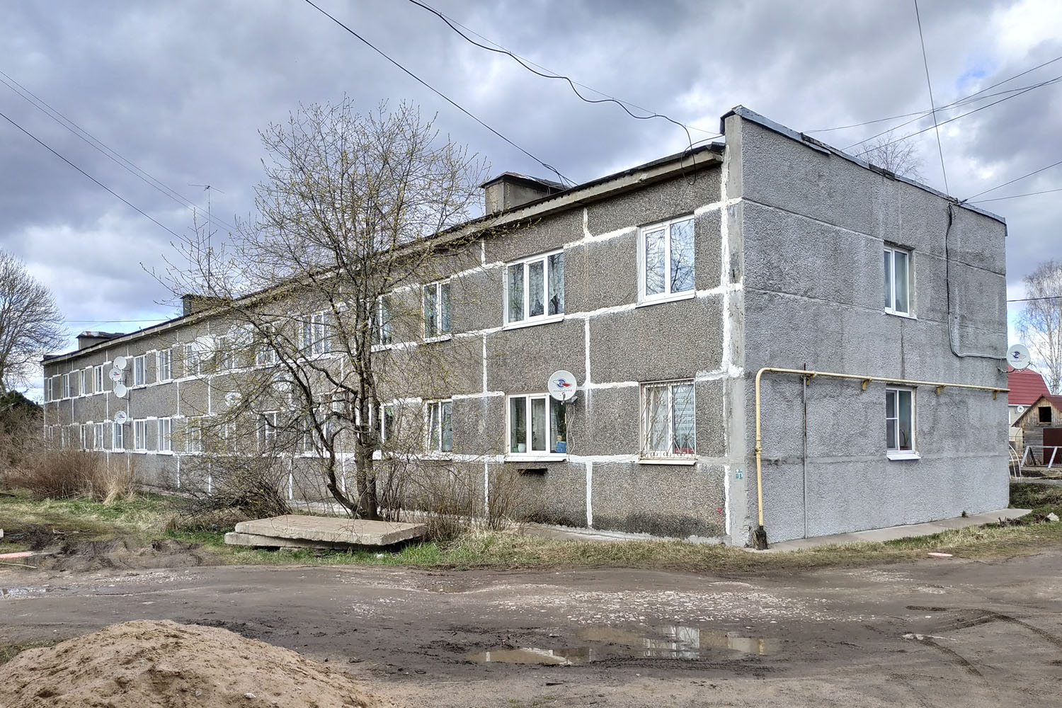 Любань, Заводская улица, 11
