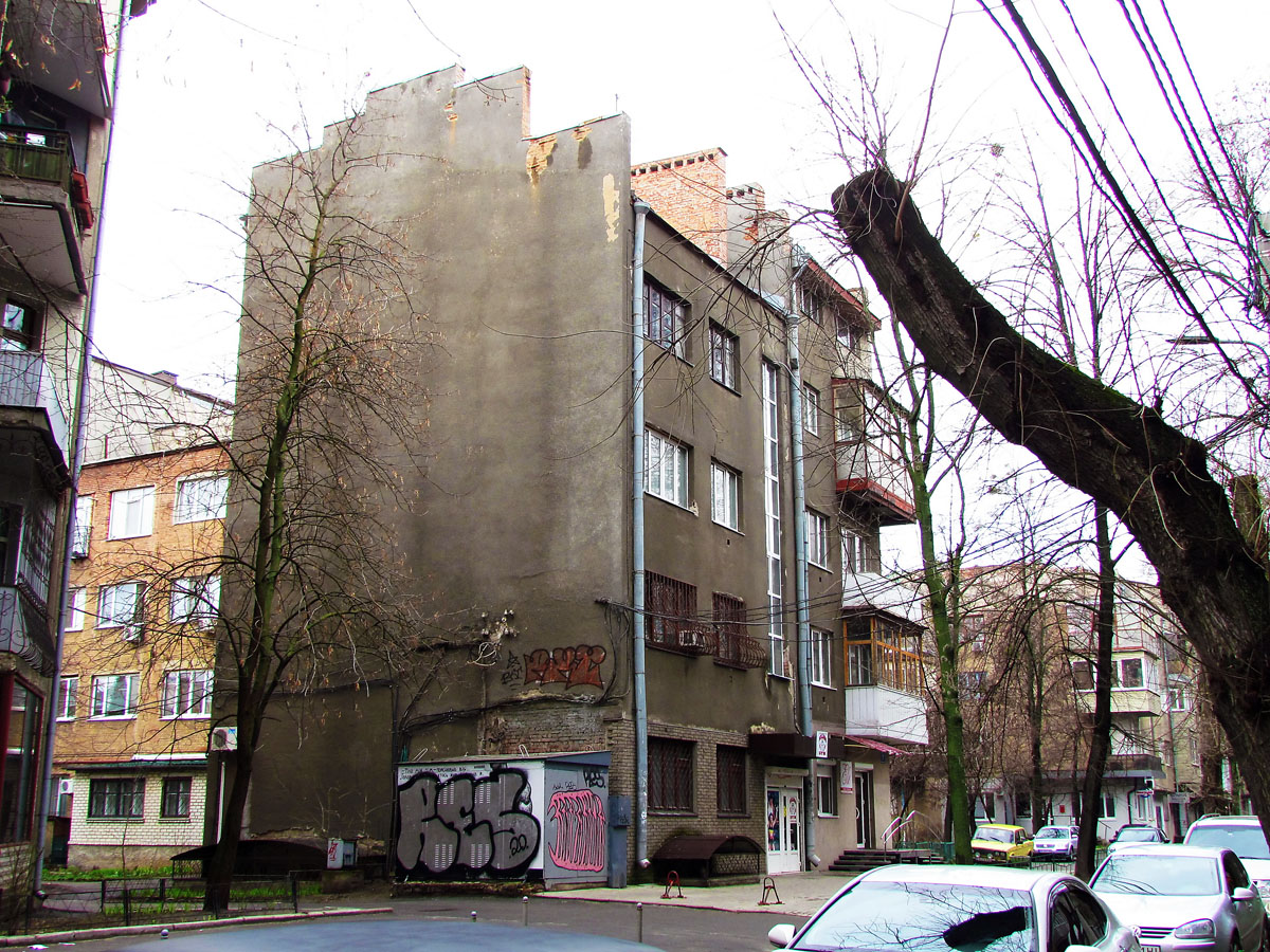 Харьков, Пушкинский въезд, 7