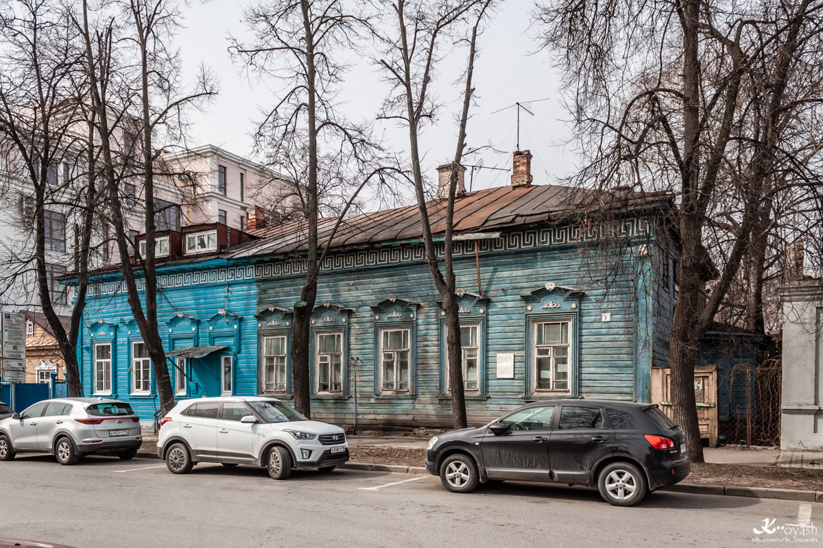 Казань, Улица Гоголя, 5