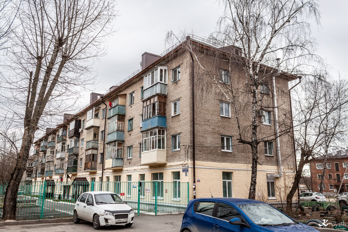 Казань, Улица 40 лет Октября, 22