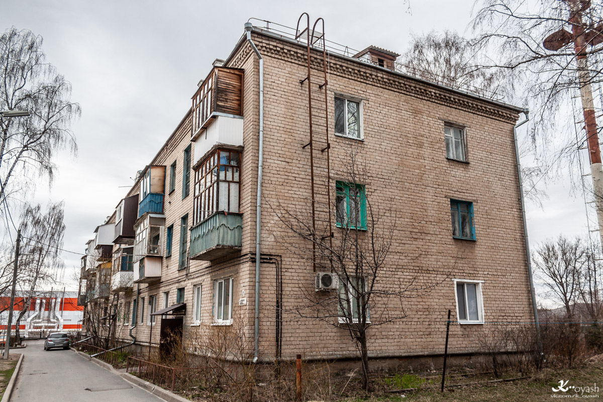 Casáin, Улица Телецентра, 17