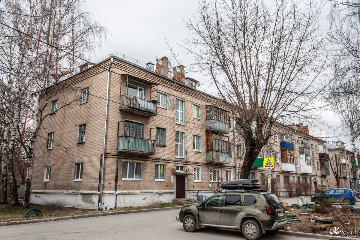 Казань, Улица Телецентра, 15