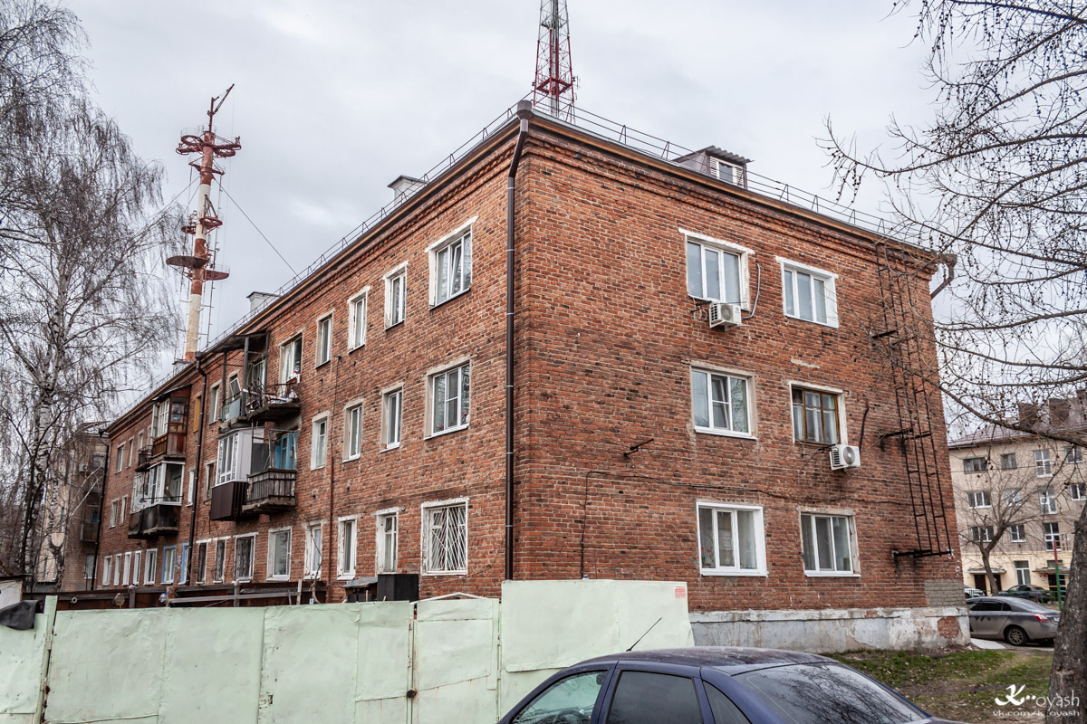 Kazań, Юбилейная улица, 9