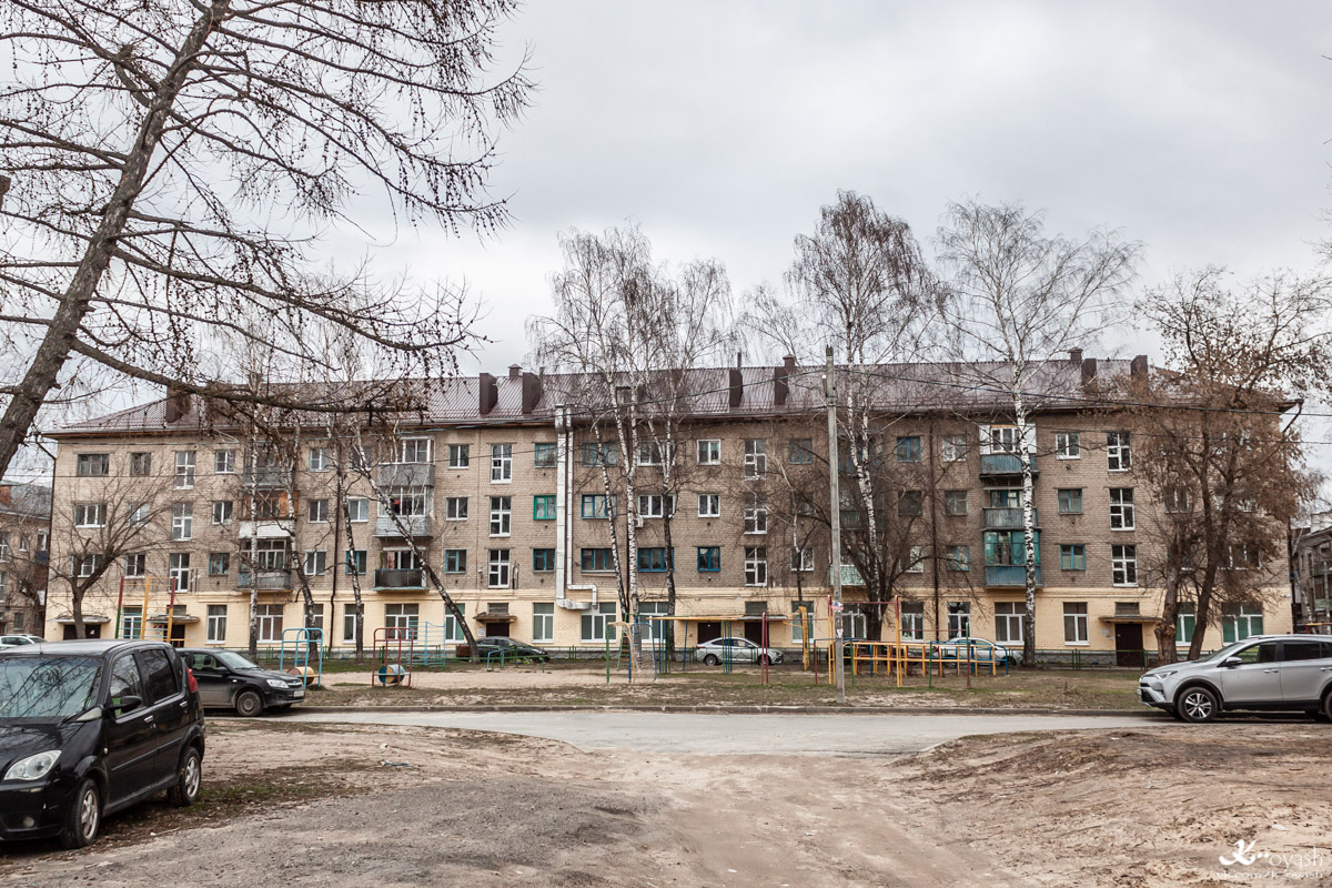 Казань, Улица 40 лет Октября, 22