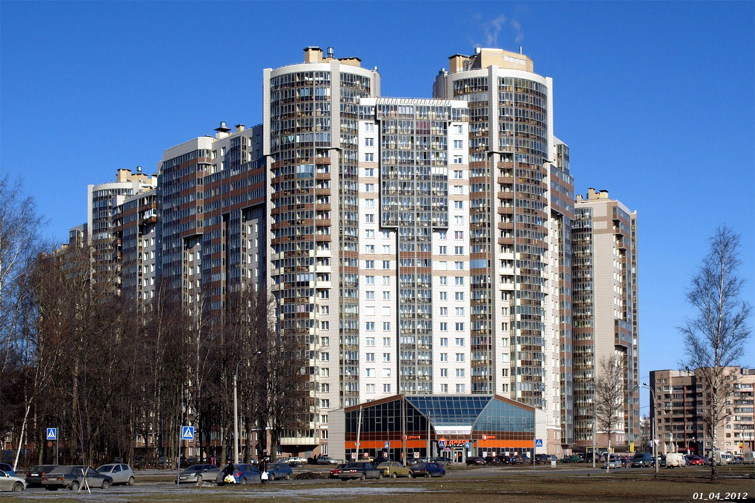 Санкт-Петербург, Проспект Просвещения, 99 лит. А