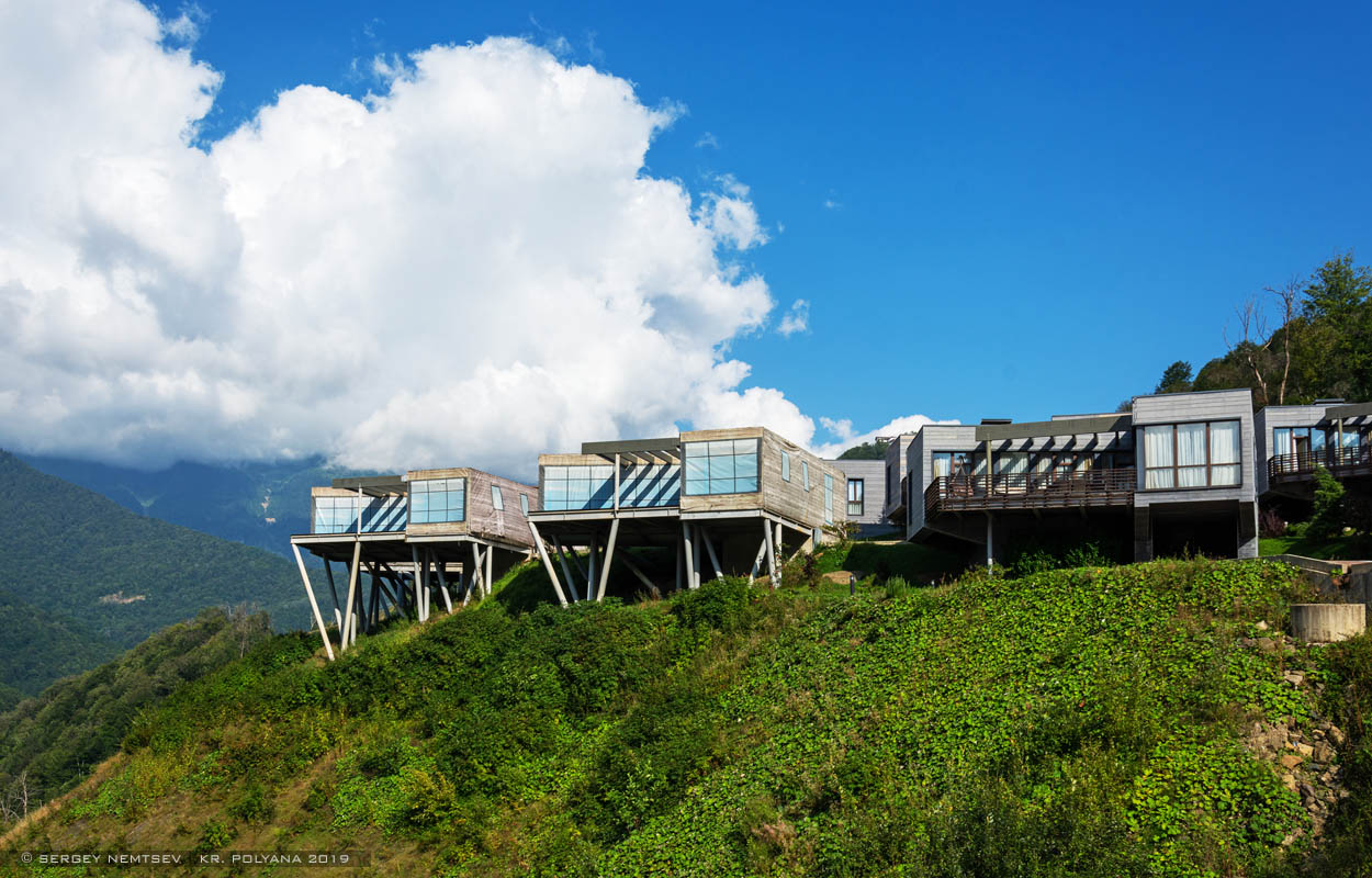 Большой Сочи, Красная Поляна, Альпийское шоссе, 24к13