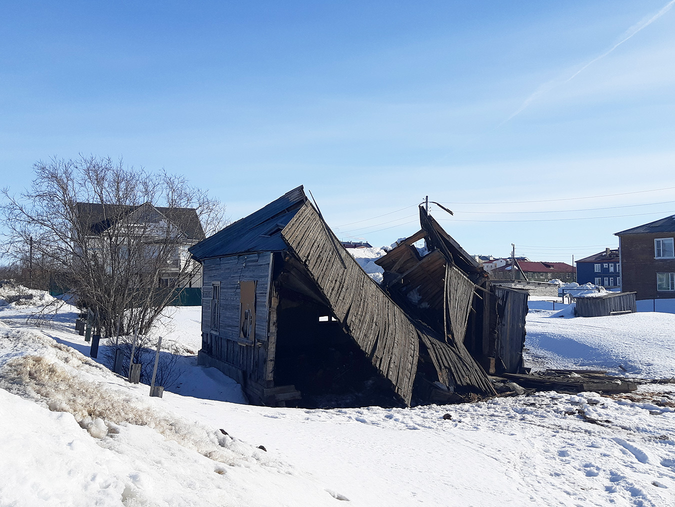 Naryan-Mar, Посёлок Городецкий, 56