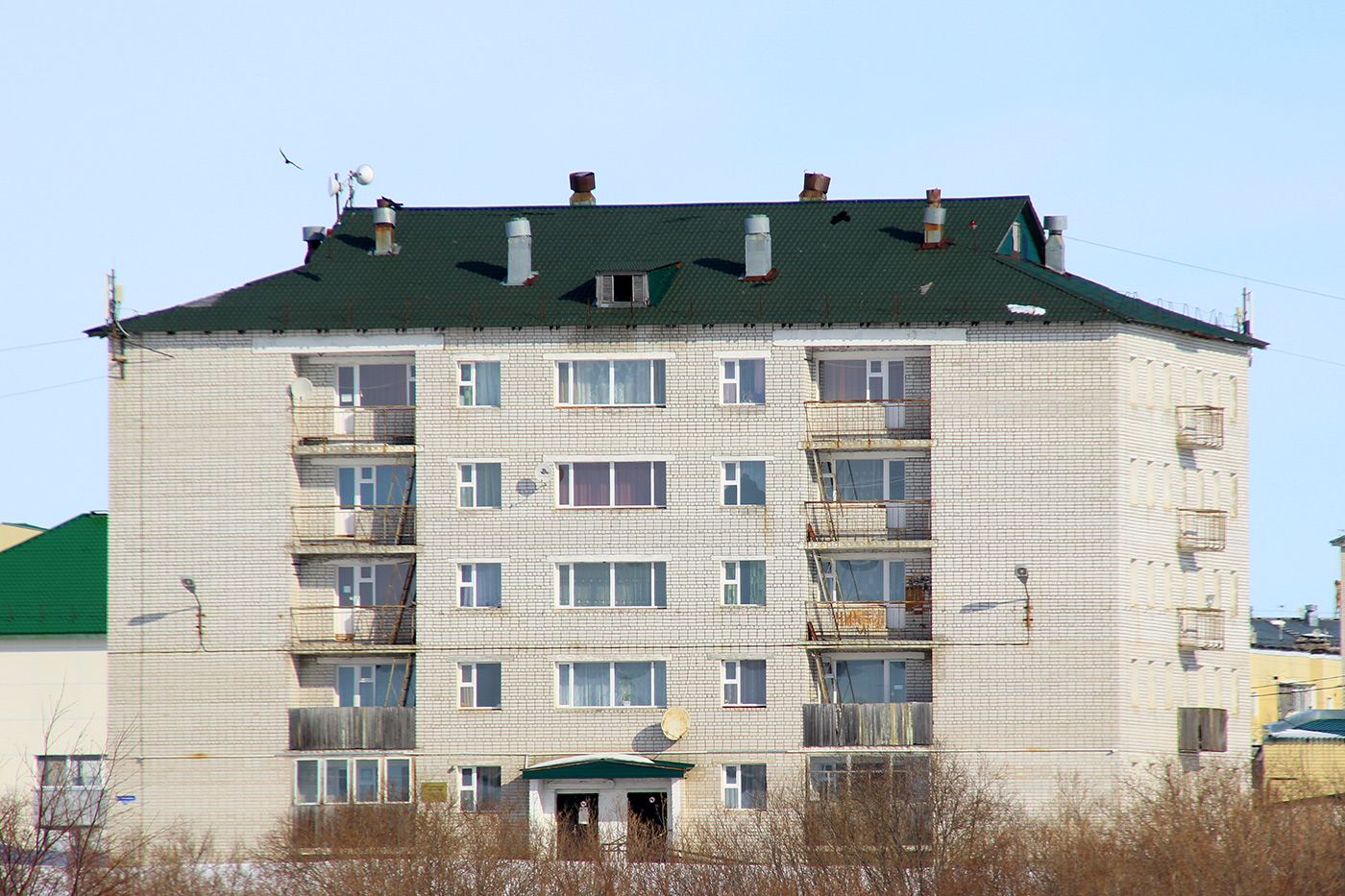 Naryan-Mar, Улица Меньшикова, 22