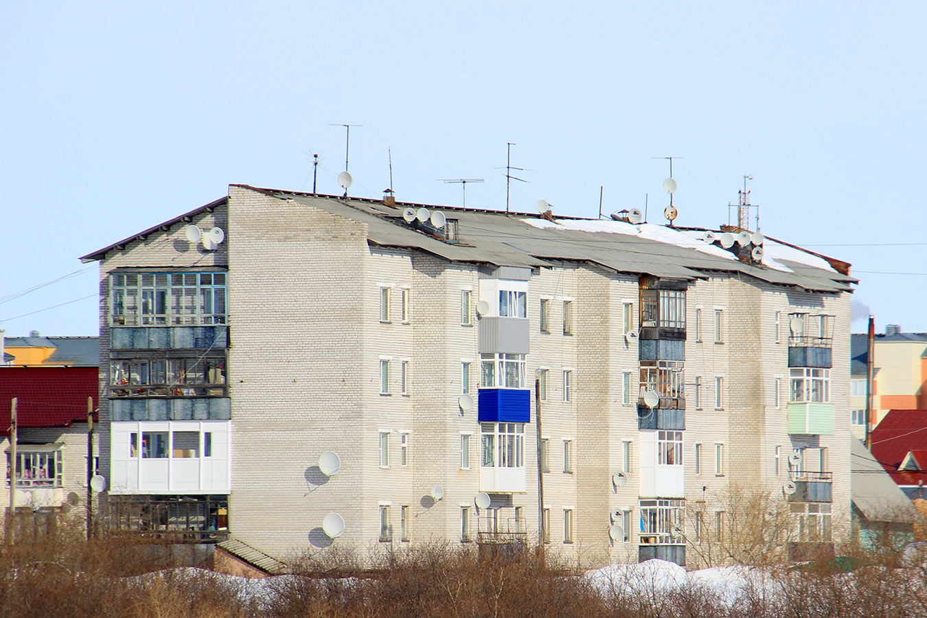 Нарьян-Мар, Улица Меньшикова, 20