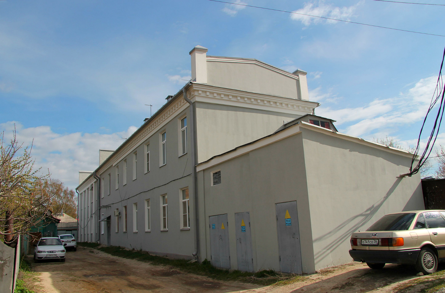 Воронеж, Улица Рабочий городок, 30; Улица Рабочий городок, 8Т