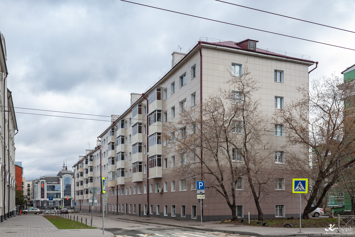 Казань, Переулок Кирова, 3; Переулок Кирова, 5