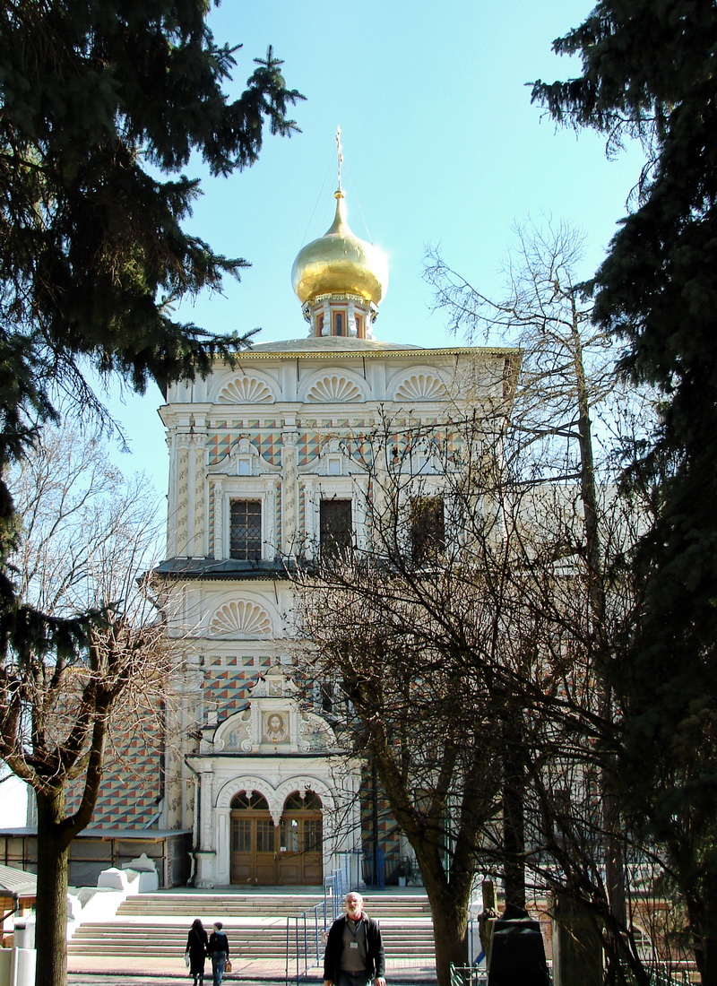Сергиев Посад, Свято-Троицкая Сергиева лавра, Трапезная церковь