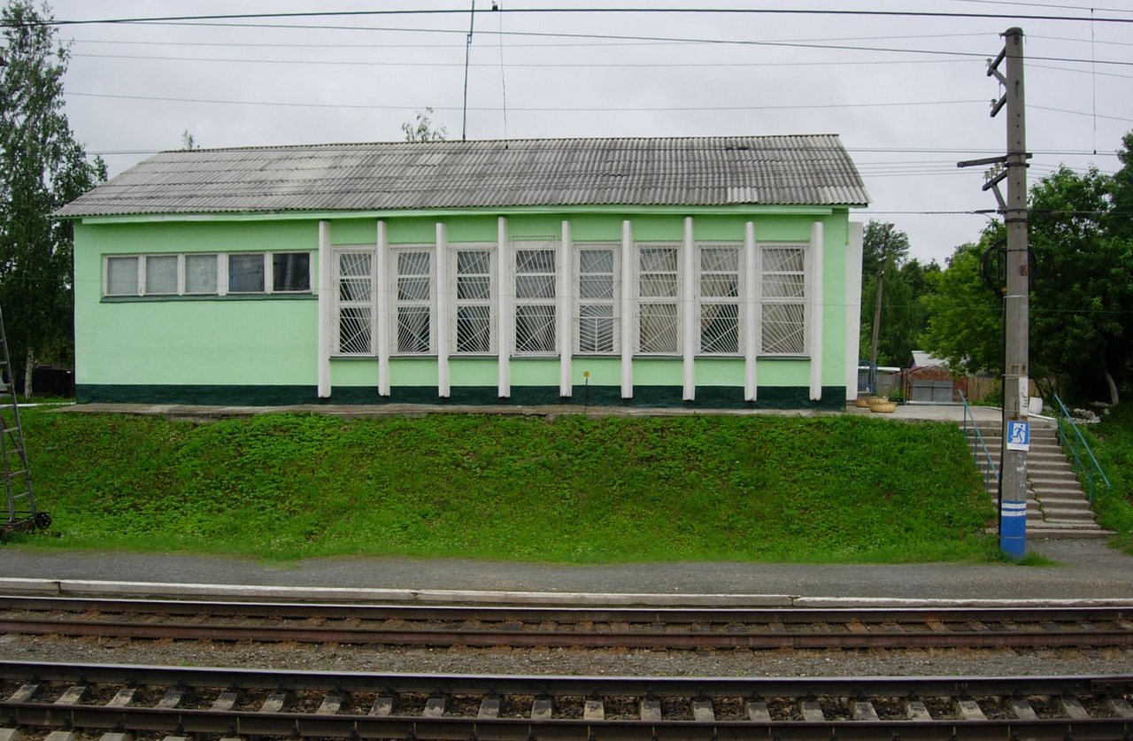 Пермь, Железнодорожная улица (Голованово), 1Б