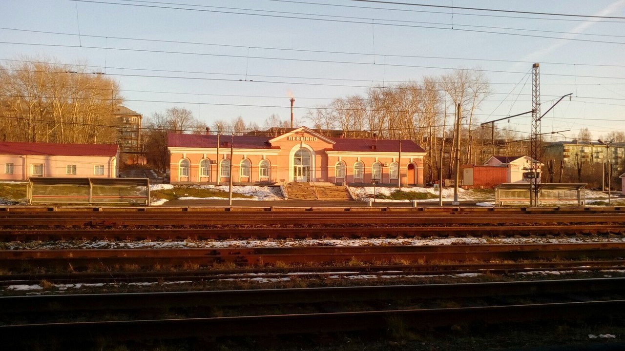 Пермь, Железнодорожная улица (Лёвшино), 1А
