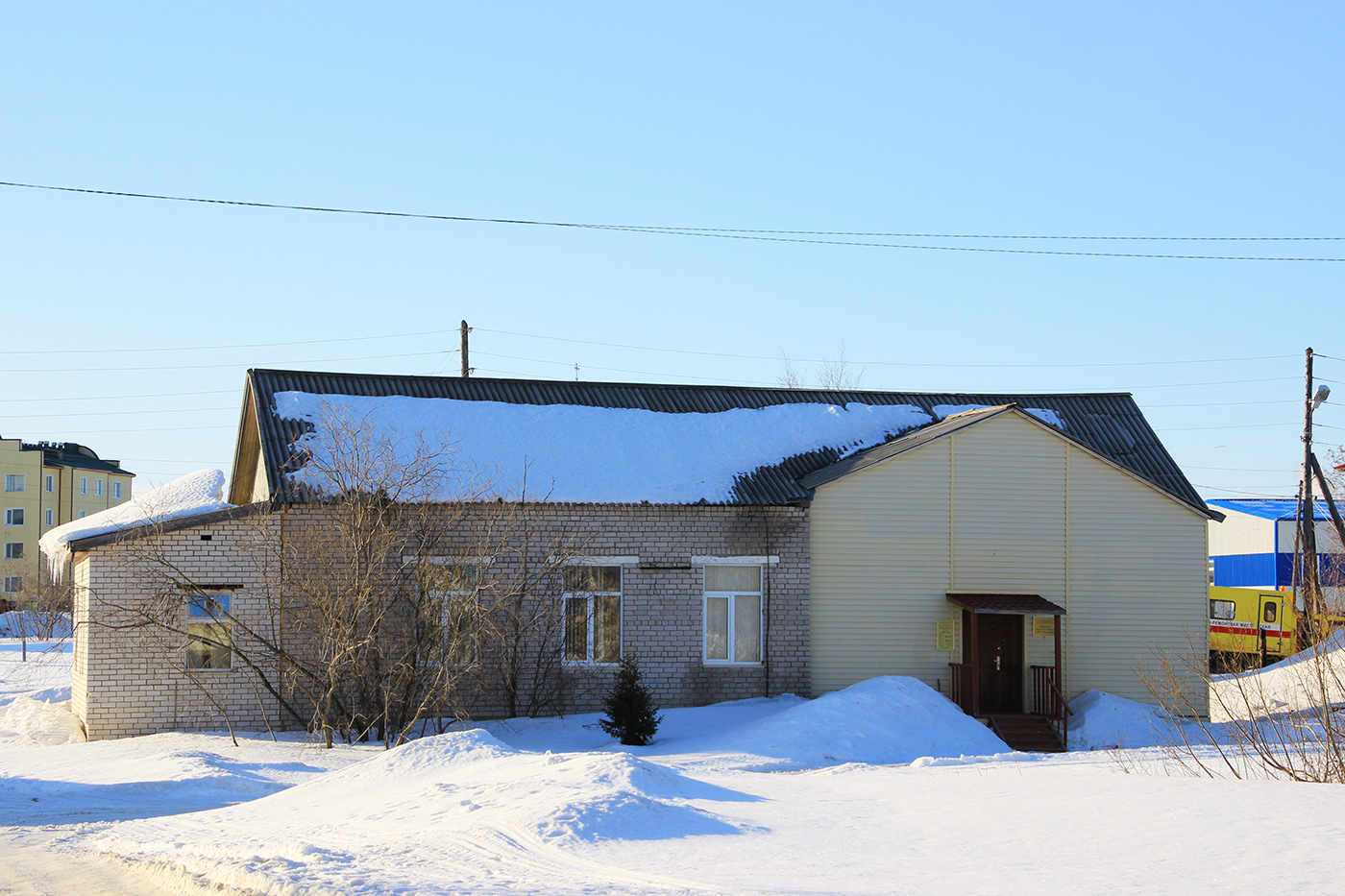 Naryan-Mar, Улица Тыко Вылки, 6А