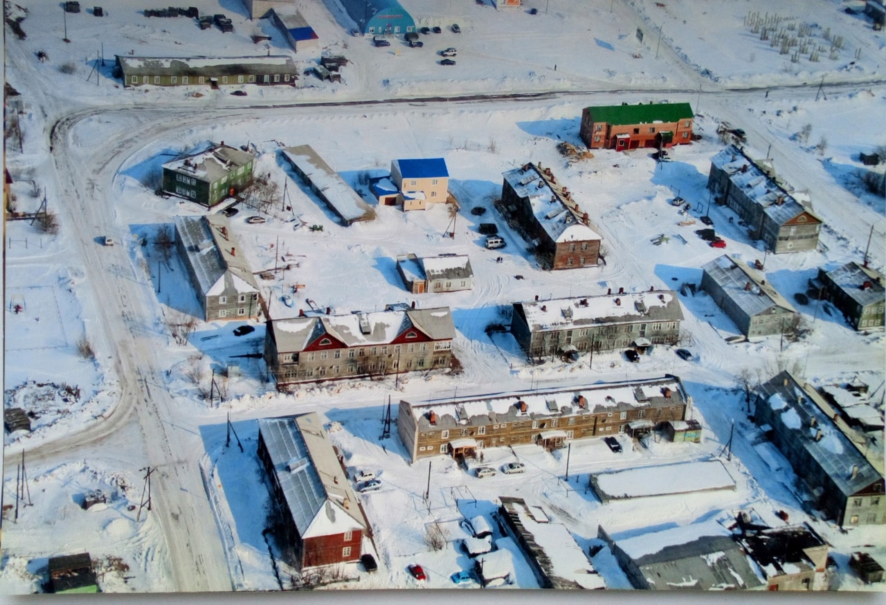 Naryan-Mar, Улица Пырерки, 3; Полярная улица, 17А; Улица Пырерки, 1; Улица Смидовича, 3А. Naryan-Mar — Miscellanous photos