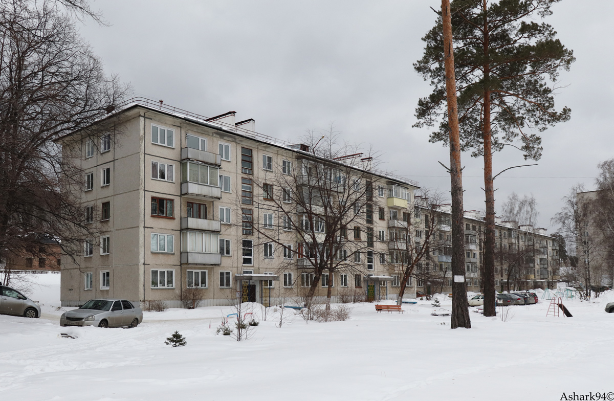 Zheleznogorsk, Саянская улица, 9