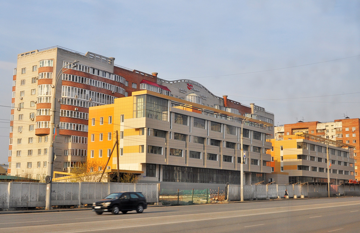 Омск, Улица Масленникова, 41; Улица Масленникова, 39 Омск, Улица Масленникова, 41; Улица Масленникова, 39