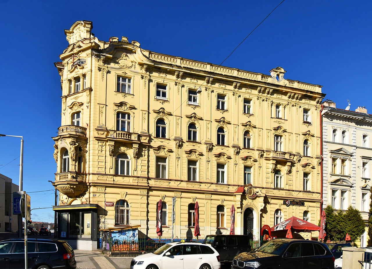 Прага, ​Šmeralova, 1 / ​Letenské náměstí, 66