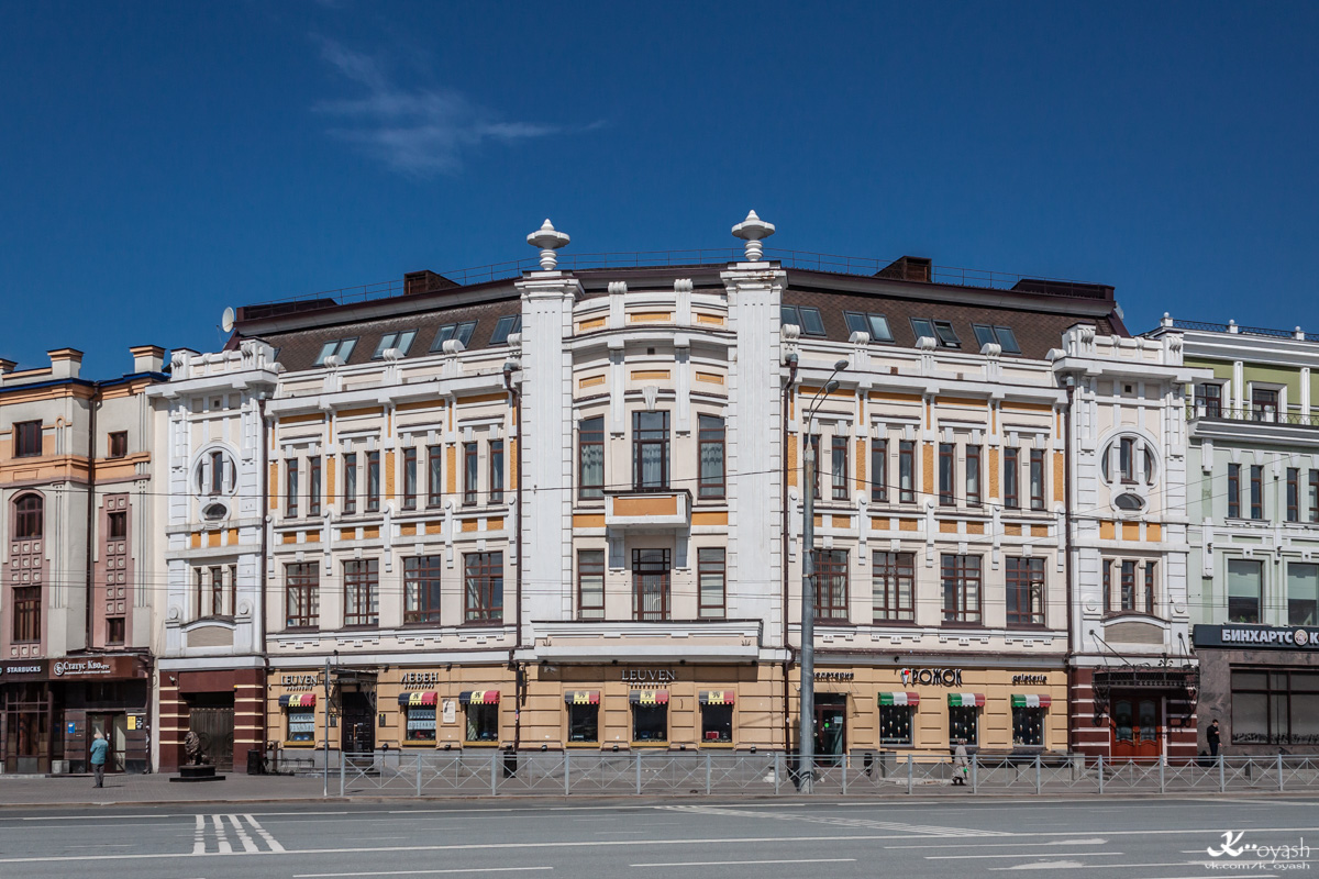 Казань, Улица Пушкина, 11