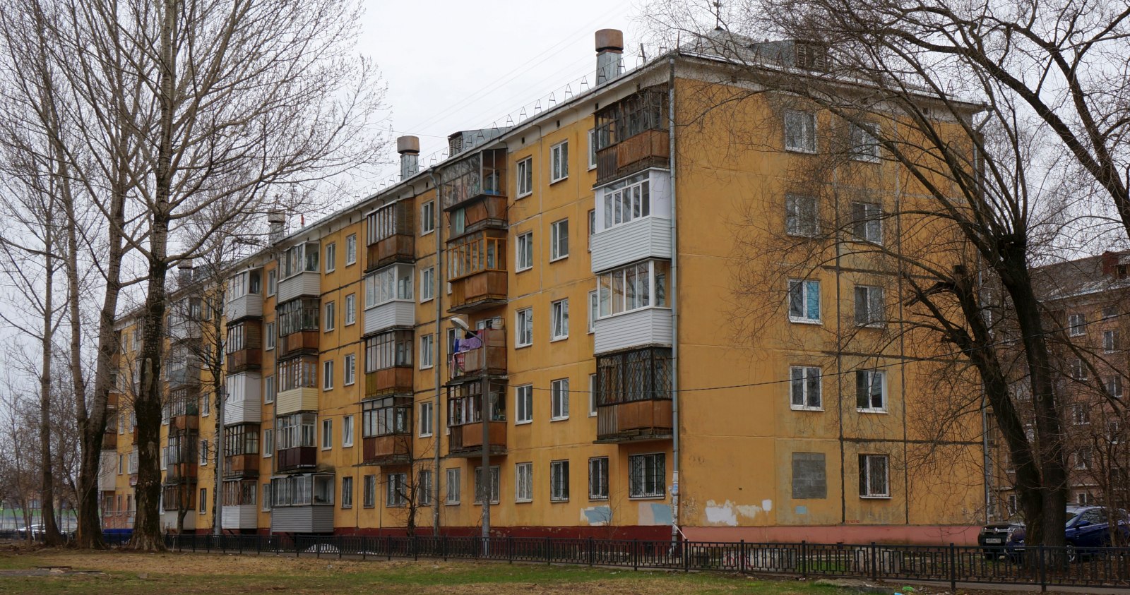 Пермь, Улица Старцева, 39