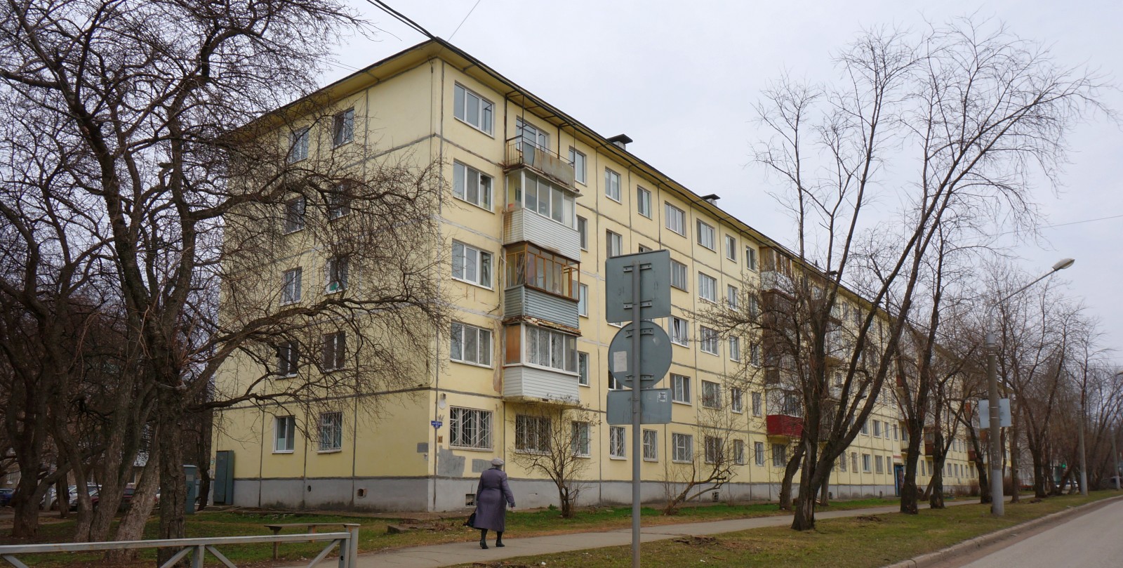 Пермь, Улица Крупской, 87