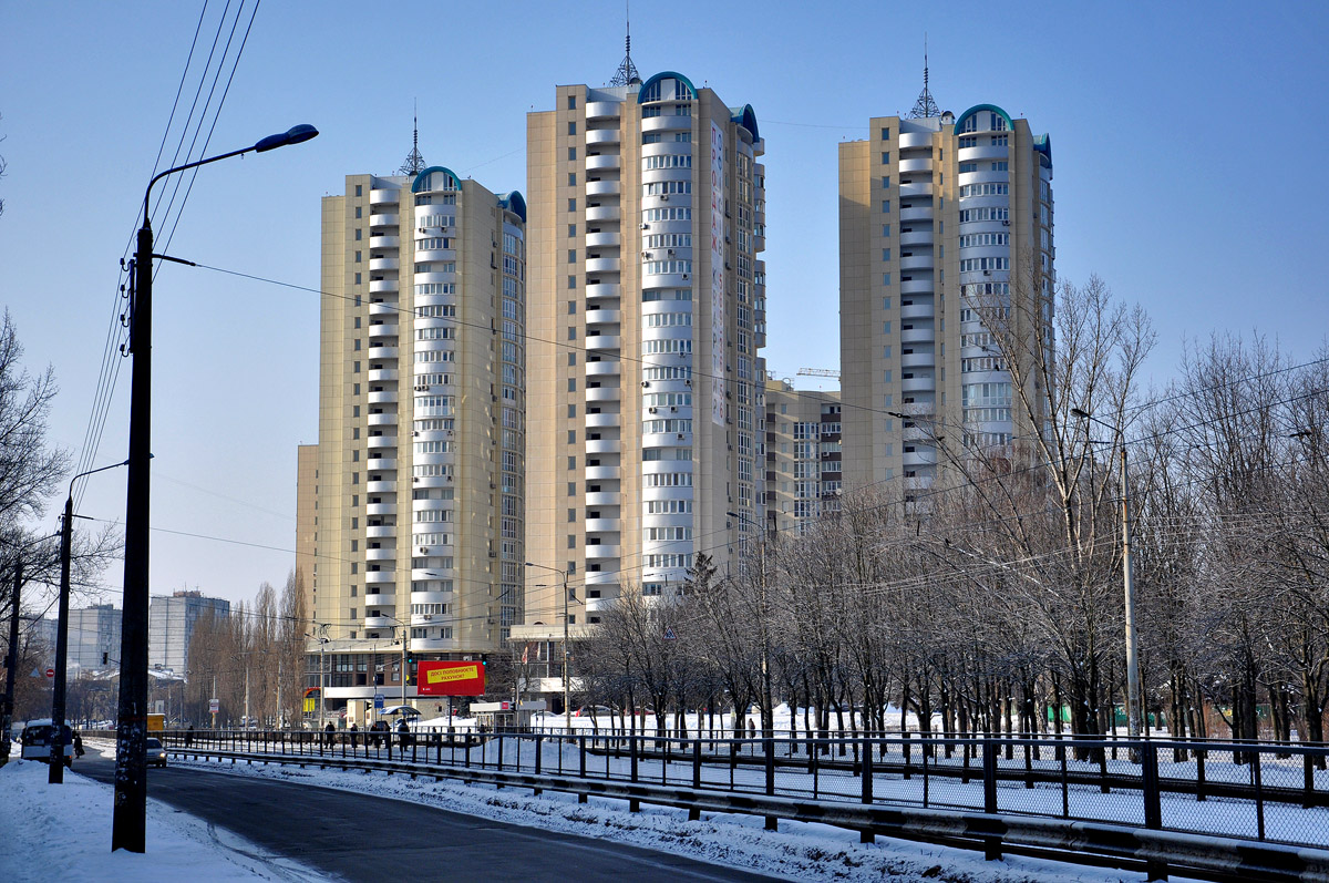Киев, Бульвар Кольцова, 14Л; Бульвар Кольцова, 14К; Бульвар Кольцова, 14З