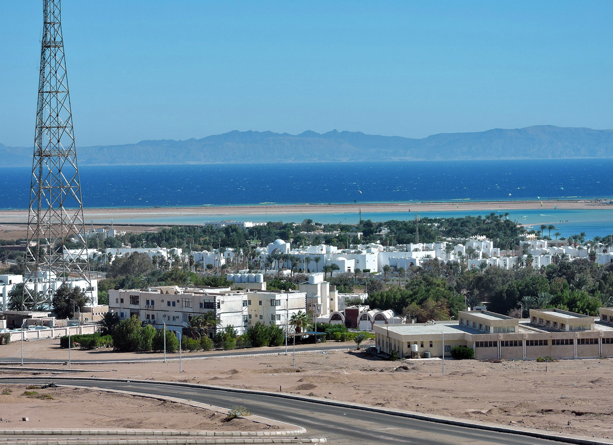 Dahab, Medina, Surf Apartment. Dahab — Panoramas