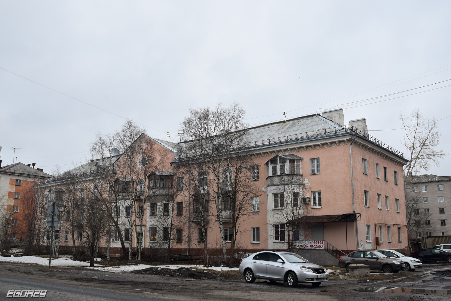 Архангельск, Проспект Ломоносова, 200