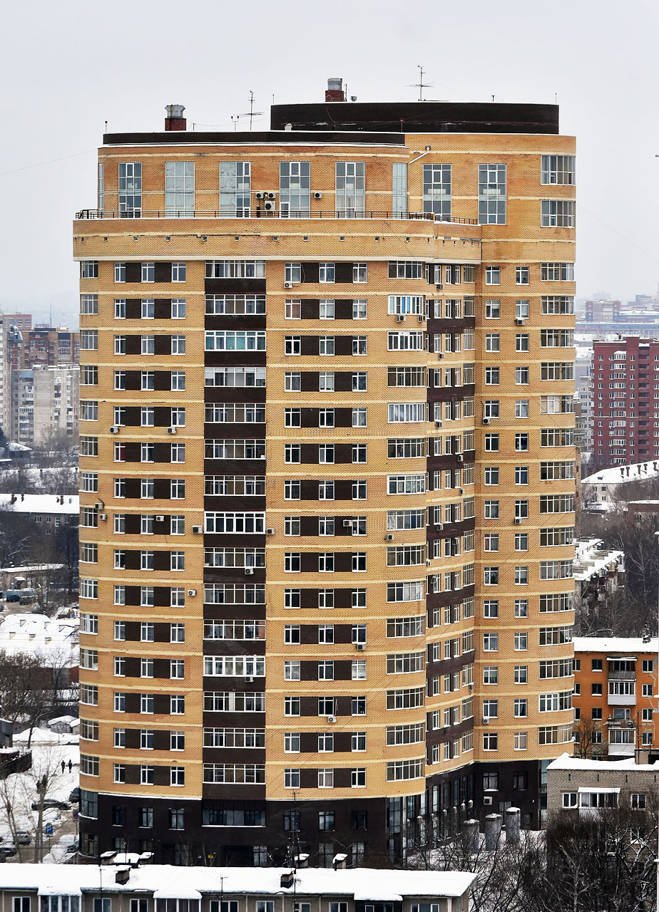 Пермь, Рабочая улица, 7
